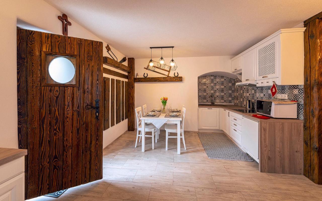 Apartmany Pri Dunajci Спишска-Стара-Вес Экстерьер фото