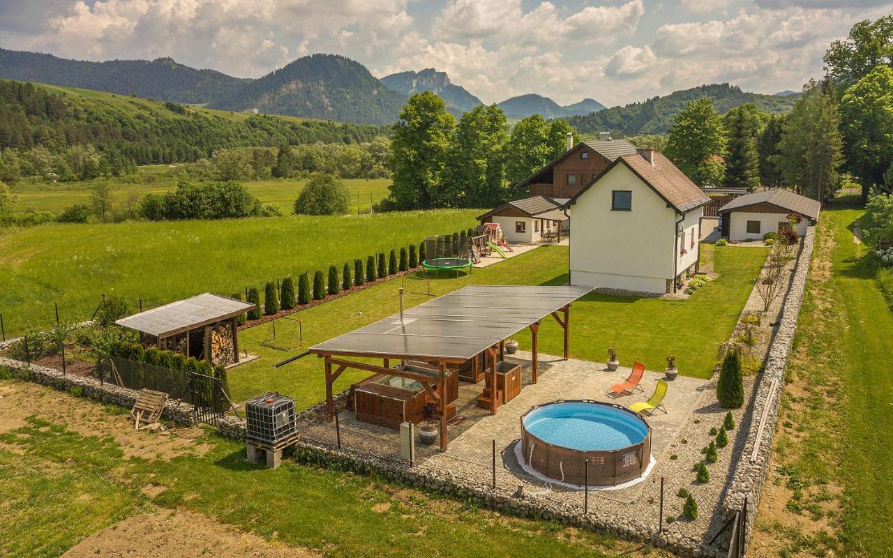 Apartmany Pri Dunajci Спишска-Стара-Вес Экстерьер фото