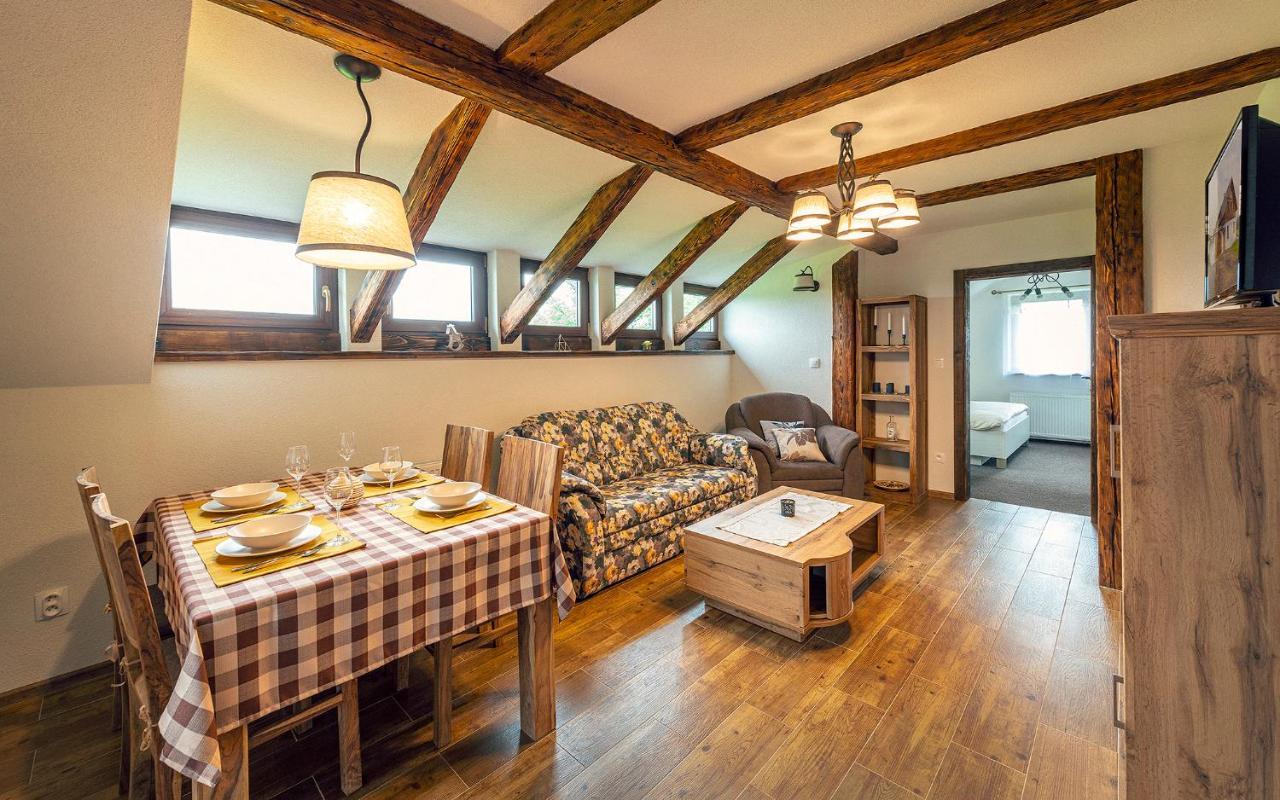 Apartmany Pri Dunajci Спишска-Стара-Вес Экстерьер фото